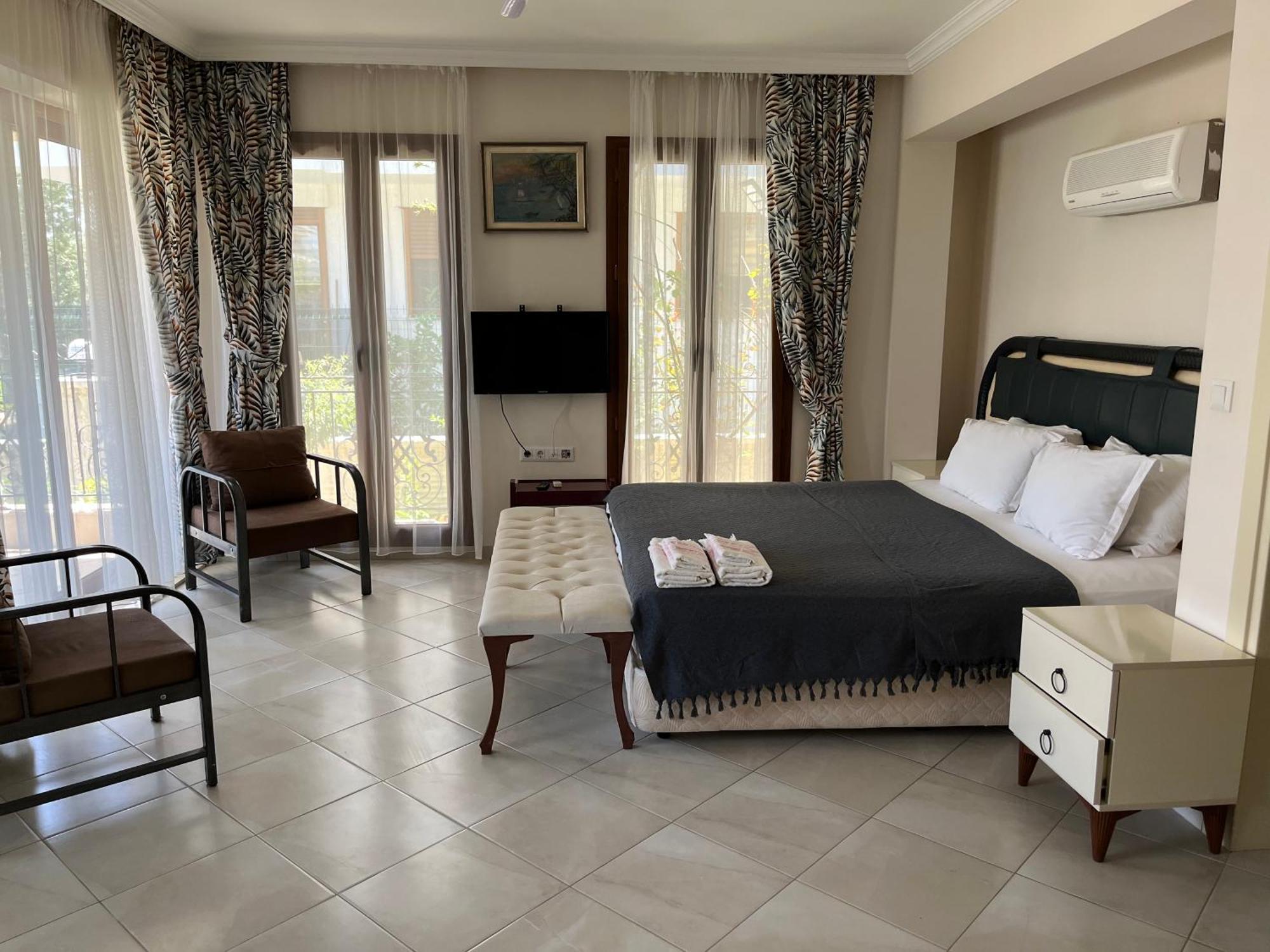 Grand Teoshan Otel Ve Tatil Evleri 세페리히사르 외부 사진