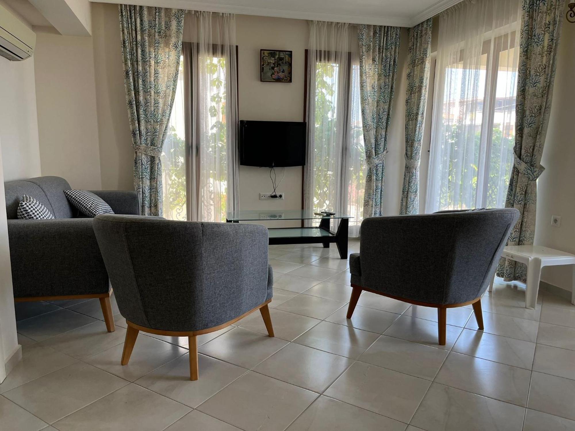 Grand Teoshan Otel Ve Tatil Evleri 세페리히사르 외부 사진